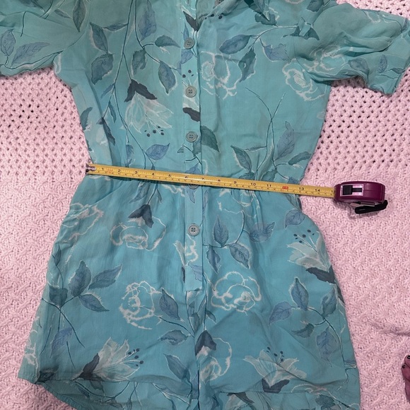 Reformation WOMENS size 0 Blue rompers Chic and Versatile - Picture 4 of 15